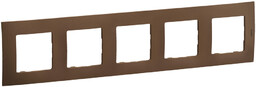 NOWE NILOE - RAMKA PIĘCIOKROTNA BRĄZOWA (DARK BRONZE)