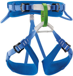 Uprząż wspinaczkowa dla dzieci PETZL Macchu blue