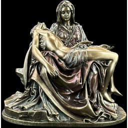 PIETA- MICHAŁ ANIOŁ - ZDJĘCIE Z KRZYŻA VERONESE
