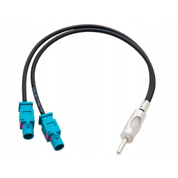2 x Adapter Antenowy Ford 2x Fakra Wtyk
