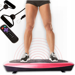 Platforma Wibracyjna 3D Powrx Ultraschlanker Masażer Wibracje 400W