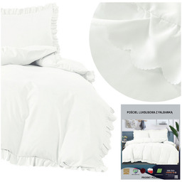 Pościel 220 x 200 3cz z Falbaną Jowita