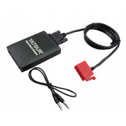 Zmieniarka Samochodowa Adapter Usb Sd Aux Yatour Mercedes