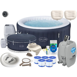 Zestaw Premium Dmuchane Ogrodowe Spa Lay-Z-Spa Miami Dark