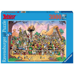 Ravensburger, puzzle, Asterix, 3000 el.