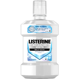 LISTERINE Advanced White Mild Taste płyn do płukania