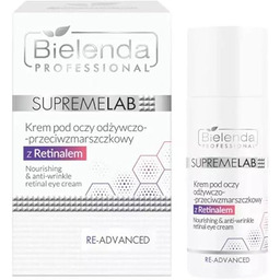 BIELENDA Professional Supremelab Krem pod oczy odżywczo-przeciwzmarszczkowy