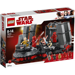 LEGO Star Wars, klocki Sala Tronowa Snoke''a, 75216