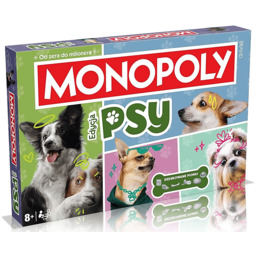 Gra planszowa WINNING MOVES Monopoly Psy 2025 Wielokolorowy