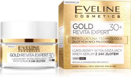 Eveline Cosmetics Gold Revita Expert 30+, luksusowy wygładzający