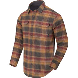 Koszula helikon greyman shirt - amber plaid