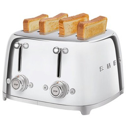 SMEG Toster TSF03SSEU Stalowy