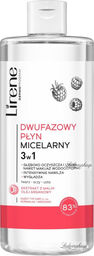Lirene - Dwufazowy płyn micelarny 3w1 - Malina