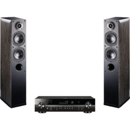 Yamaha RX-S602 (czarny) + NOTA 550 (czarny)