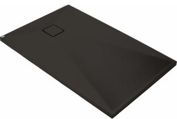 DEANTE Brodzik prostokątny CORREO granitowy 100x90 nero KQR_N45B