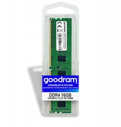 Pamięć Ram Goodram 16GB 3200MHz CL22 Sr DIMM