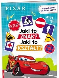 Ameet Książka z zadaniami Disney Pixar. Jaki to