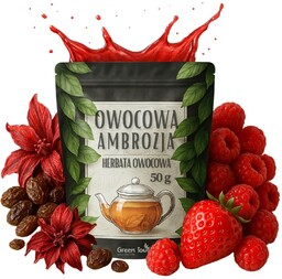 Owocowa ambrozja 50 g - herbata owocowa