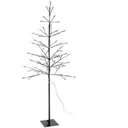 Drzewko świąteczne świecące zewnętrzne 80 LED 120 cm