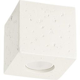 Plafon QUAD Beton beżowy SL.1846 - Sollux