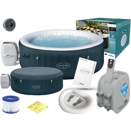 Dmuchane Ogrodowe Spa Lay-Z-Spa Miami Dark Green Bestway