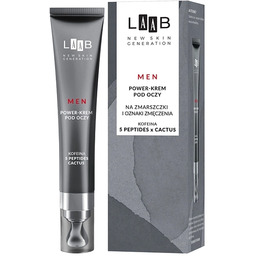 AA LAAB Men power-krem pod oczy przeciw zmarszczkom