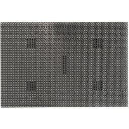 MULTIDECOR Wycieraczka Trawka Szary 40 x 60 cm