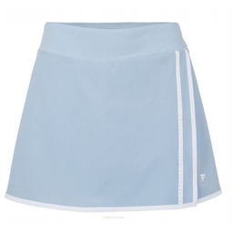 Spódniczka tenisowa Tecnifibre Team Stretch błękitna S