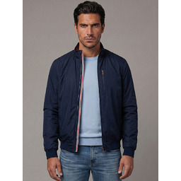 Kurtka męska przejściowa granatowa Denley Tore