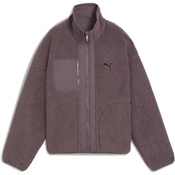 PUMA Dwustronna hybrydowa kurtka Sherpa