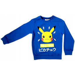 Bluza dla chłopca i dziewczynki Pokemon 138