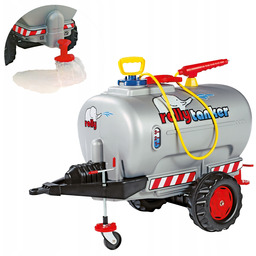 Rolly Toys Cysterna Przyczepa Do Traktora Farmtrac
