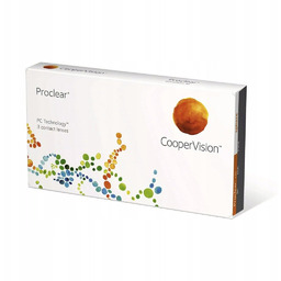 Proclear 3 szt. Soczewki kontaktowe. Moc: -14,50