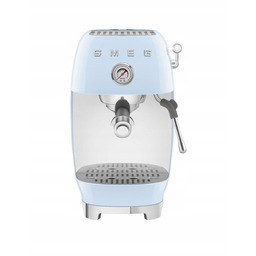 Smeg ECF03PBEU Ekspres kolbowy do kawy niebieski 1650W