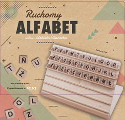Ruchomy alfabet Montessori