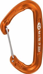 Climbing Technology Uniseks Nervato Karabinek Bez Blokady Zamka,