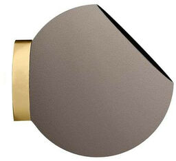 AYTM - Globe Wall Doniczka Ø17xH15,4 Taupe/Gold