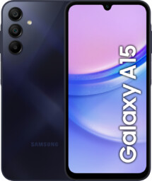 Samsung - Smartfon Galaxy A15 4/128GB czarny