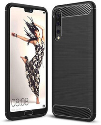 Etui Pancerne Karbonowe do HUAWEI P20 PRO /