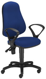 Krzesło Porto/Punkt EF-010 granatowy