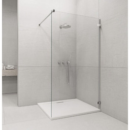 Radaway Euphoria Walk-in V kabina 110cm szkło przejrzyste