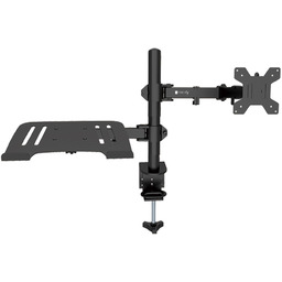 Techly 365597 Uchwyt biurkowy do monitora 13-32'' 8kg