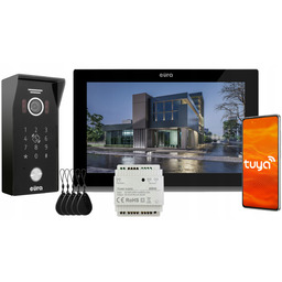 Videodomofon WiFi Videofon Wideodomofon Ip Furtka Brama czytnik