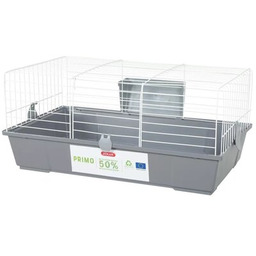 ZOLUX Klatka dla królików Primo Biało-szara