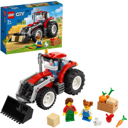 LEGO City, klocki Traktor, 60287