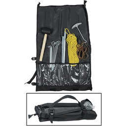 Mil-Tec Zestaw namiotowy 14249500, wielokolorowy, rozmiar uniwersalny