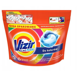 Kapsułki do prania vizir 60 sztuk