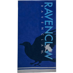 Cinereplicas Harry Potter - Strandhandduk Ravenclaw - Officiellt