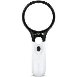 Lupa z podświetleniem Led EverActive MG-01