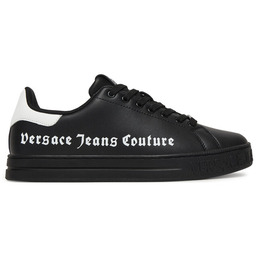 Sneakersy Versace Jeans Couture 80YA3SKC Czarny
